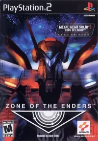 Capa de Zone of the Enders