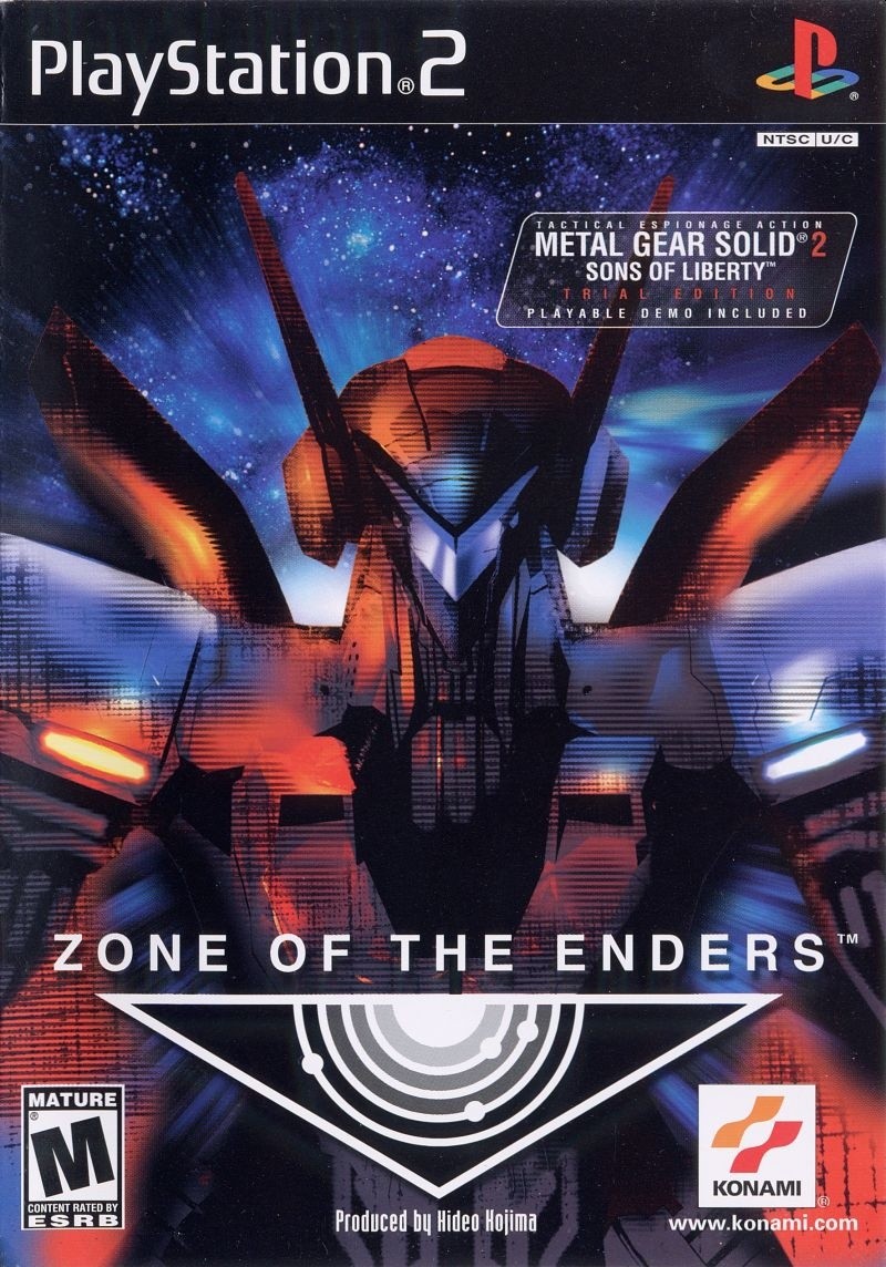 Capa do jogo Zone of the Enders