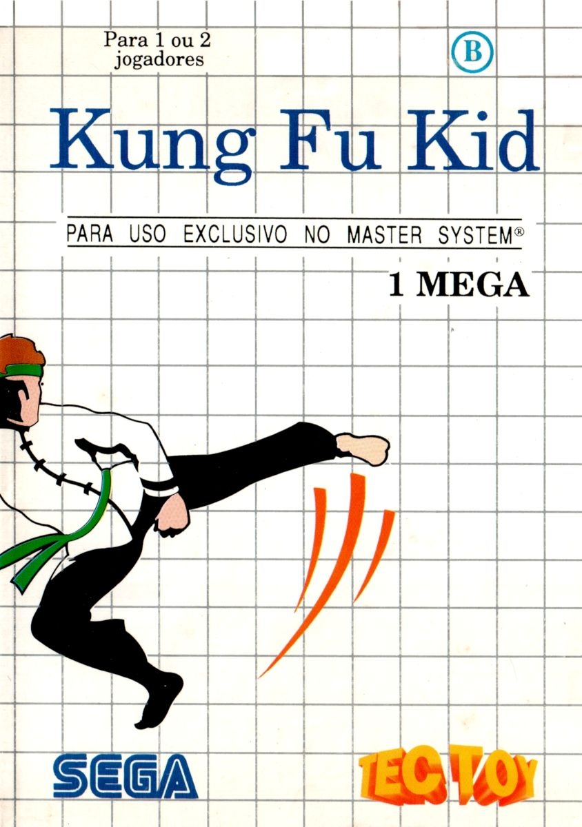 Capa do jogo Kung Fu Kid