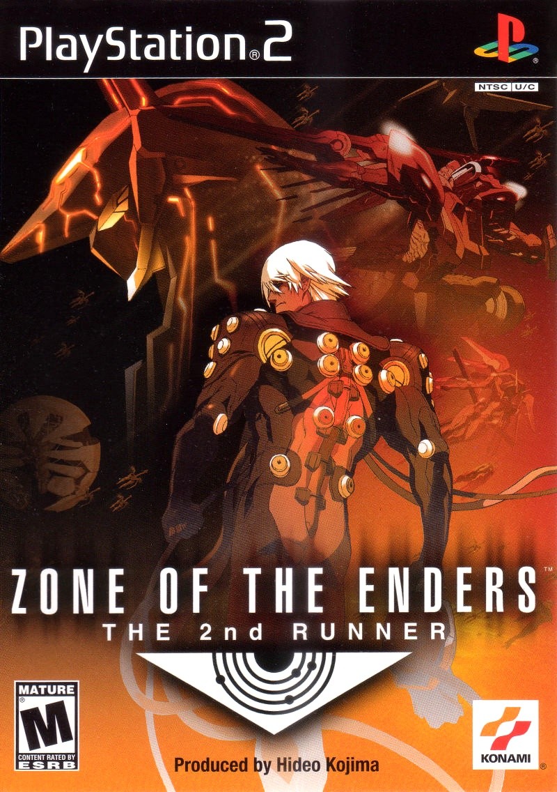 Capa do jogo Zone of the Enders: The 2nd Runner