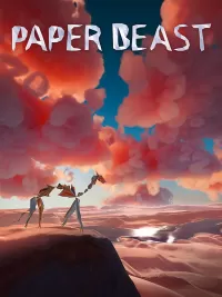 Capa de Paper Beast