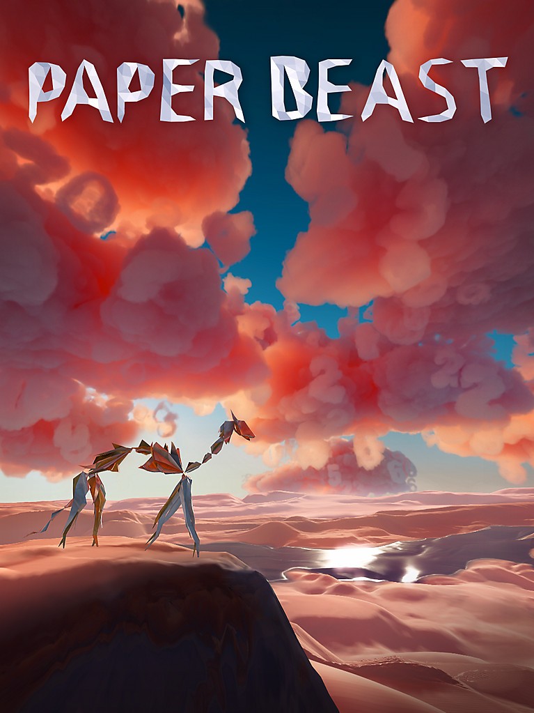 Capa do jogo Paper Beast