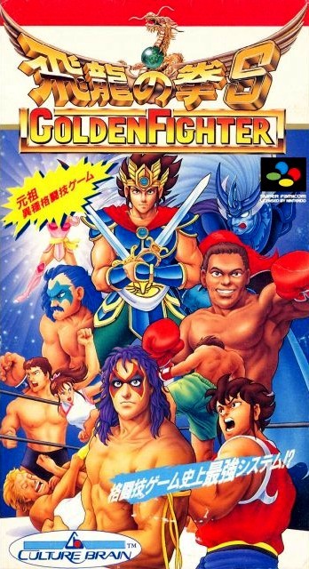 Capa do jogo Hiryu No Ken S: Golden Fighter