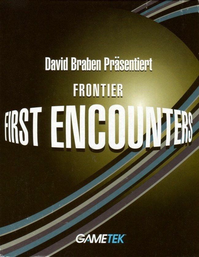 Capa do jogo Frontier: First Encounters