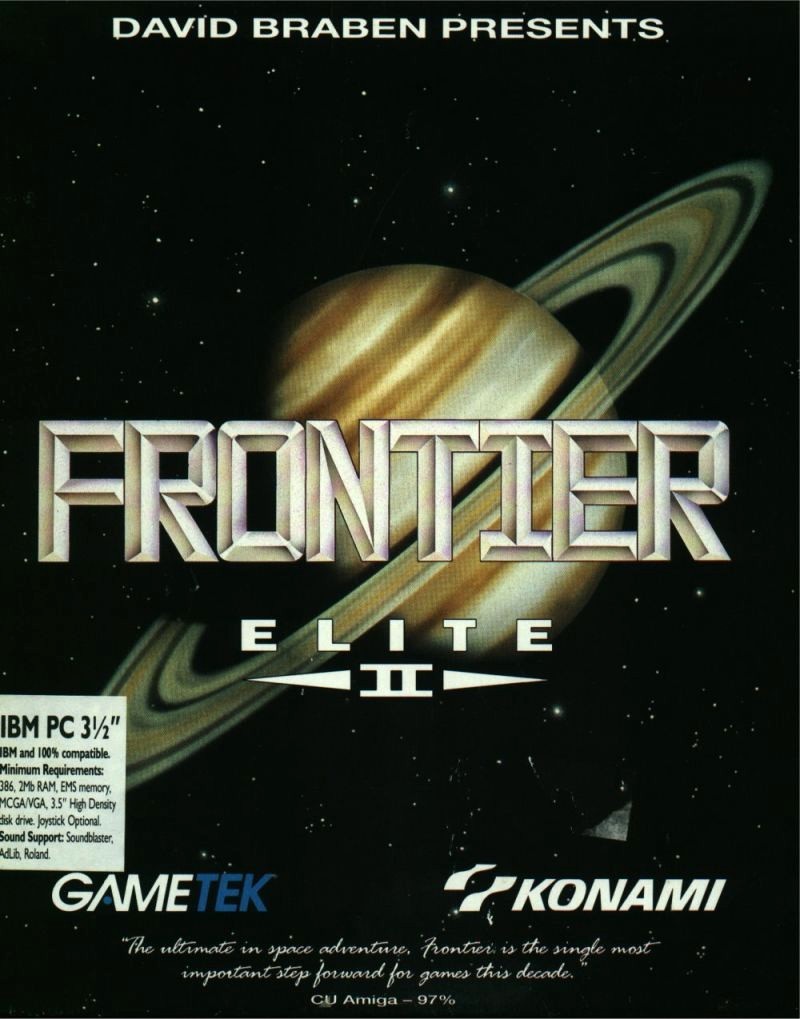 Capa do jogo Frontier: Elite II