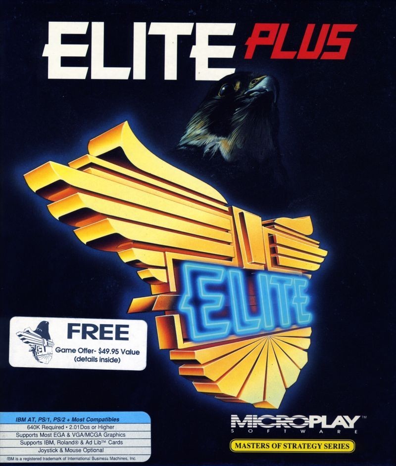 Capa do jogo Elite Plus