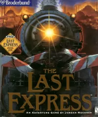 Capa de The Last Express
