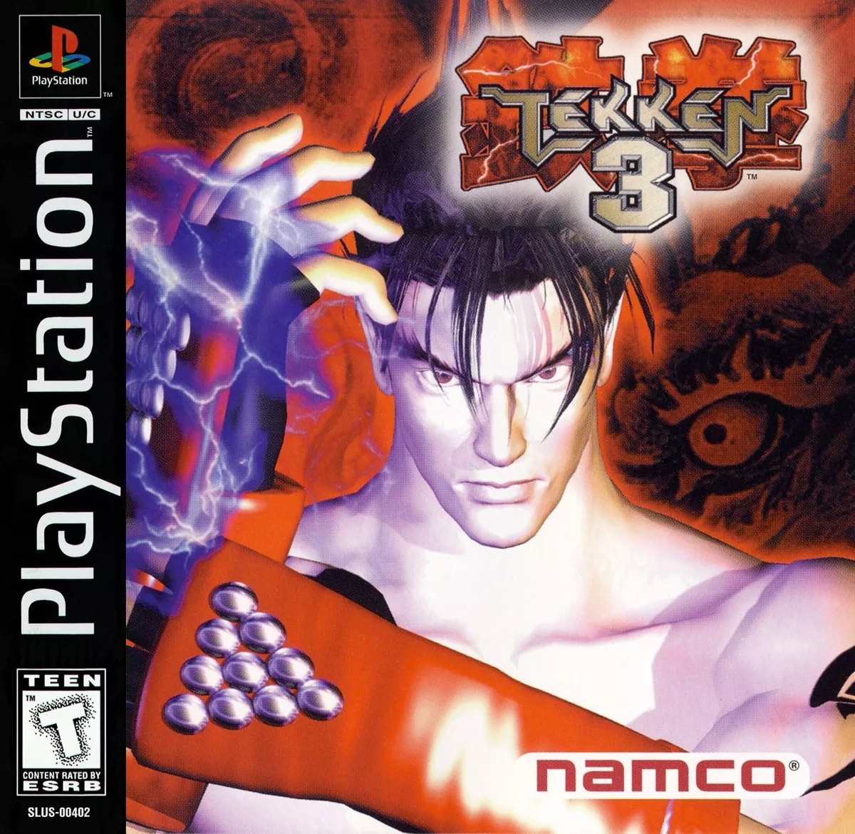 Capa do jogo Tekken 3