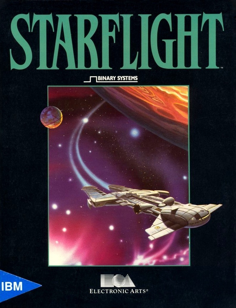Capa do jogo Starflight