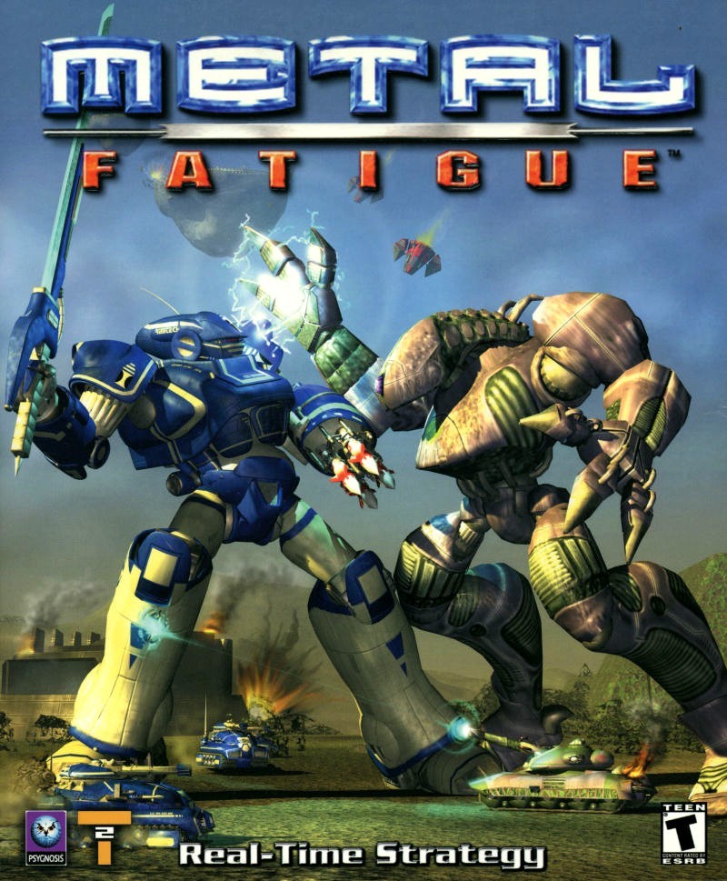 Capa do jogo Metal Fatigue