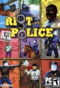 Capa do jogo Riot Police