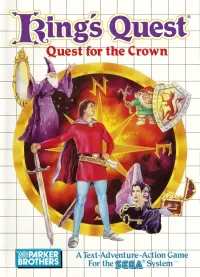 Capa de King's Quest: Quest for the Crown