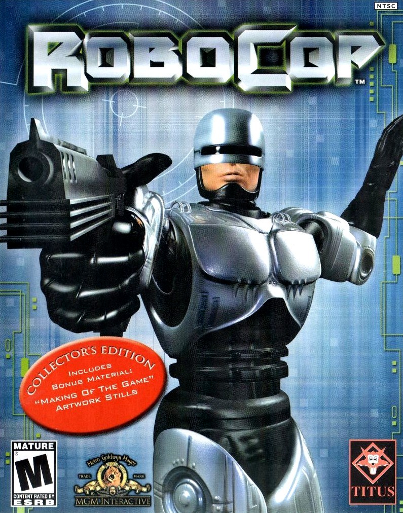 Capa do jogo RoboCop