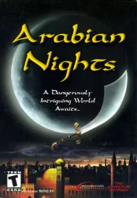 Capa de Arabian Nights
