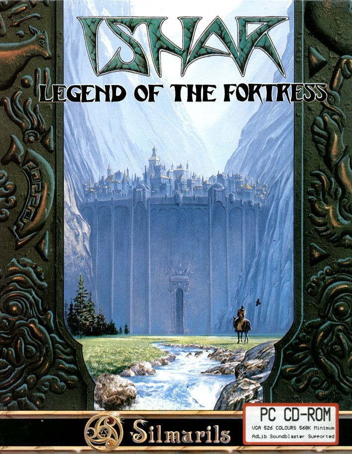 Capa do jogo Ishar: Legend of the Fortress