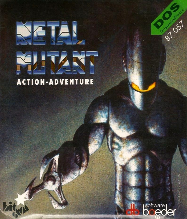 Capa do jogo Metal Mutant