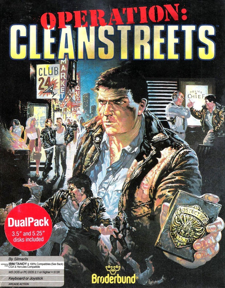 Capa do jogo Operation: Cleanstreets