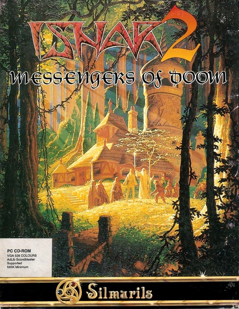 Capa do jogo Ishar 2: Messengers of Doom