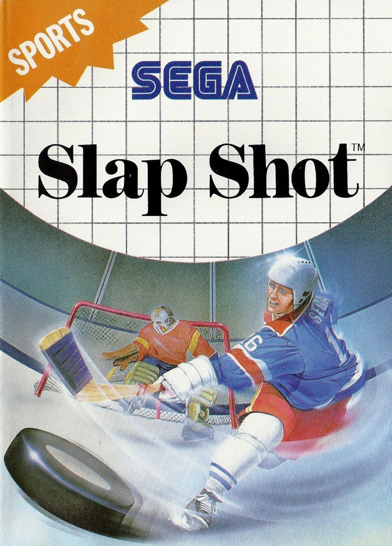 Capa do jogo Slap Shot