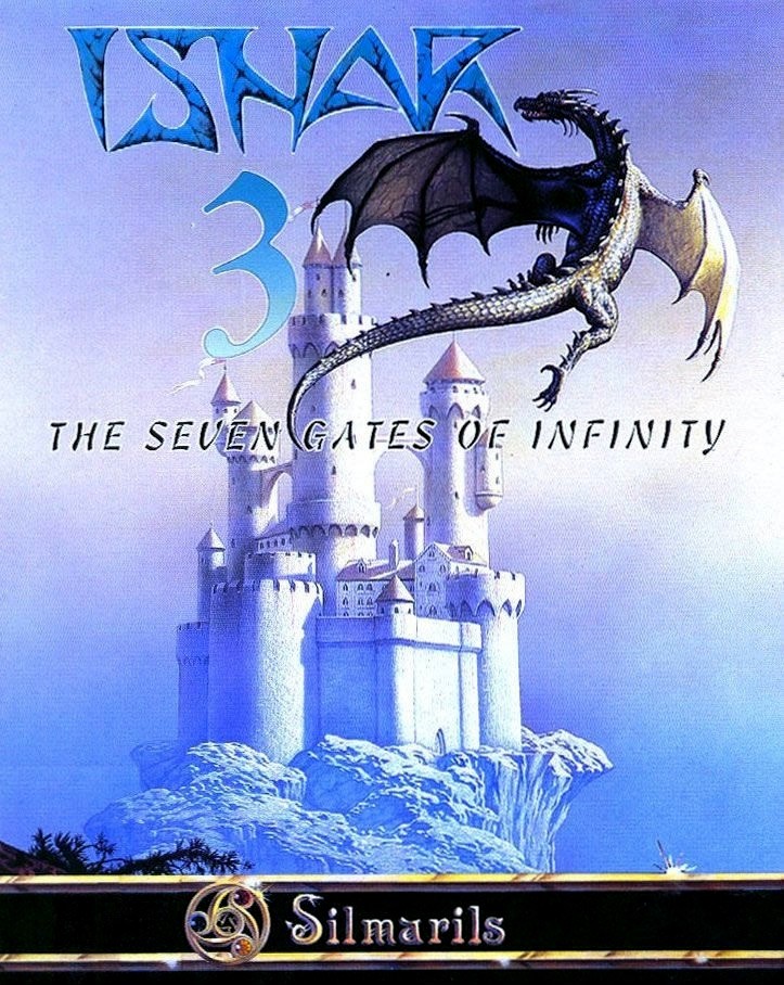 Capa do jogo Ishar 3: The Seven Gates of Infinity