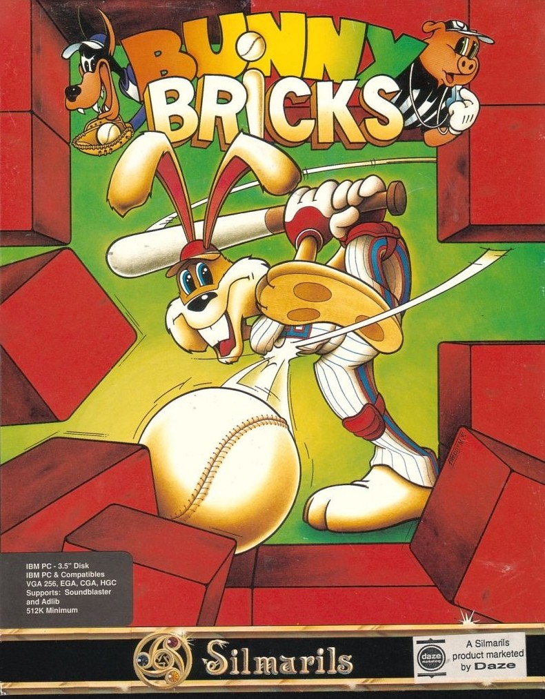Capa do jogo Bunny Bricks