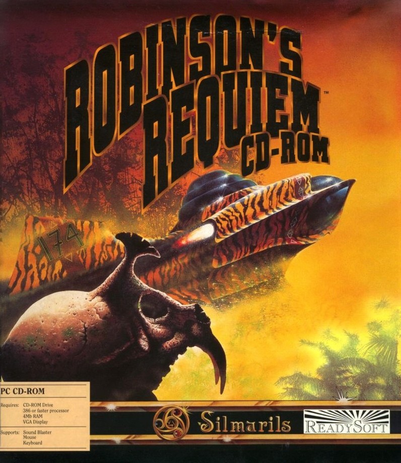 Capa do jogo Robinsons Requiem