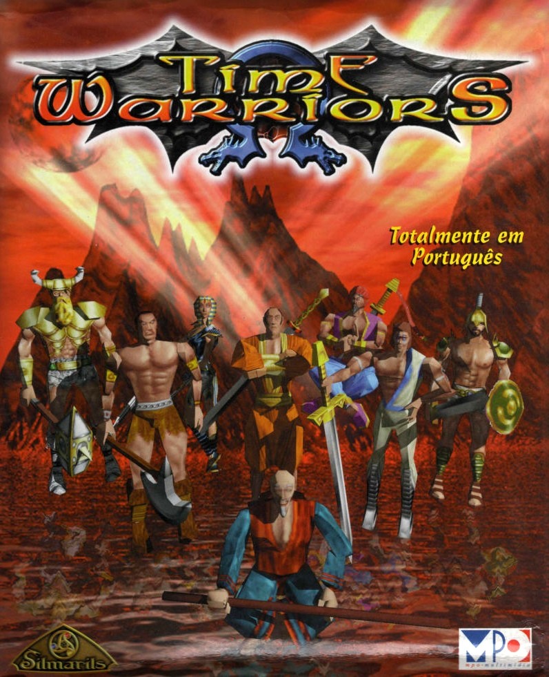 Capa do jogo Time Warriors