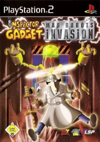 Capa de Inspector Gadget: Mad Robots Invasion