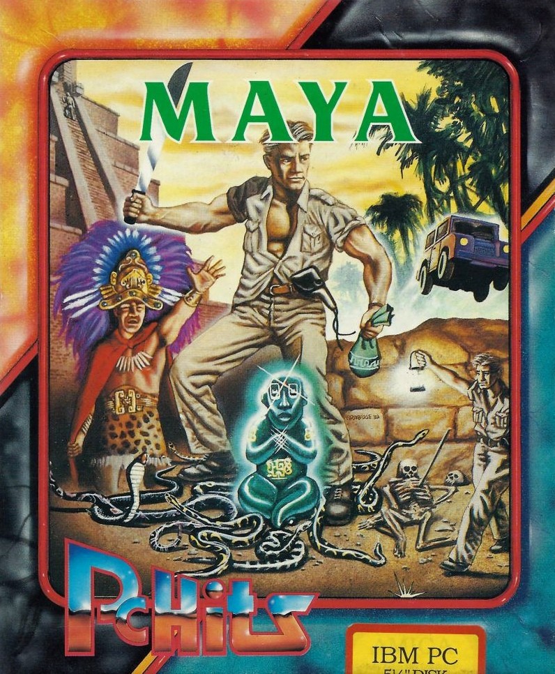 Capa do jogo Le Fetiche Maya