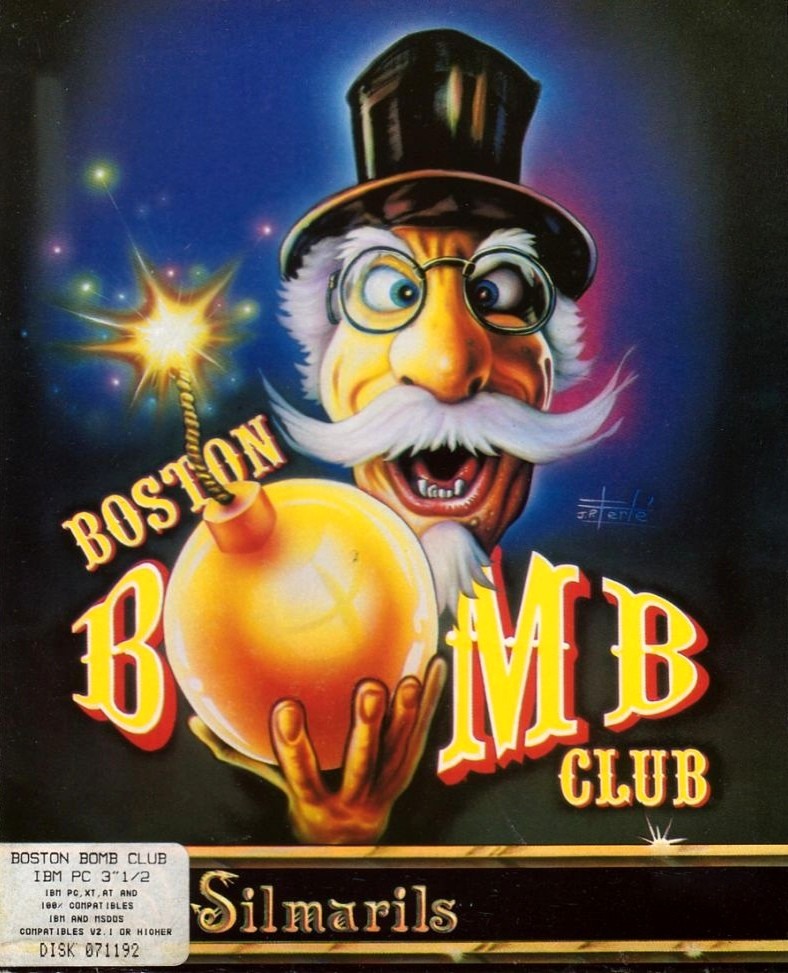Capa do jogo Boston Bomb Club