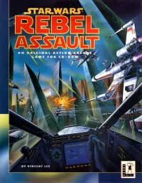 Capa de Star Wars: Rebel Assault