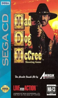 Capa de Mad Dog McCree