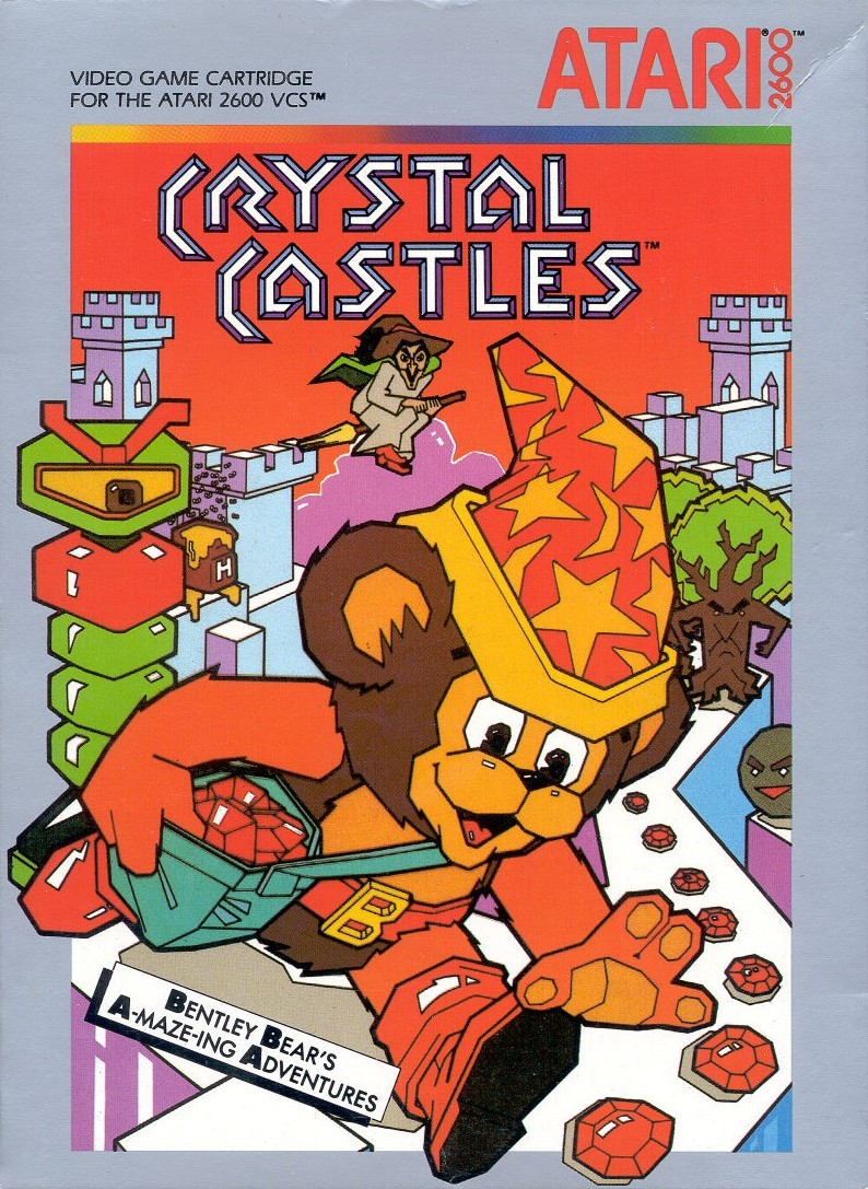 Capa do jogo Crystal Castles