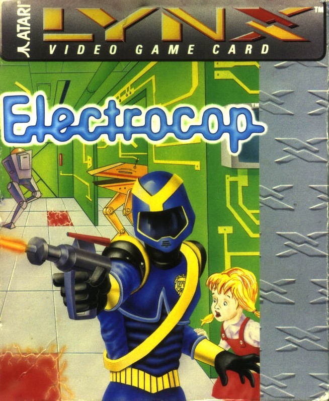 Capa do jogo Electrocop
