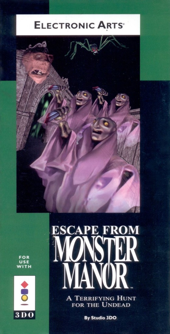 Capa do jogo Escape from Monster Manor