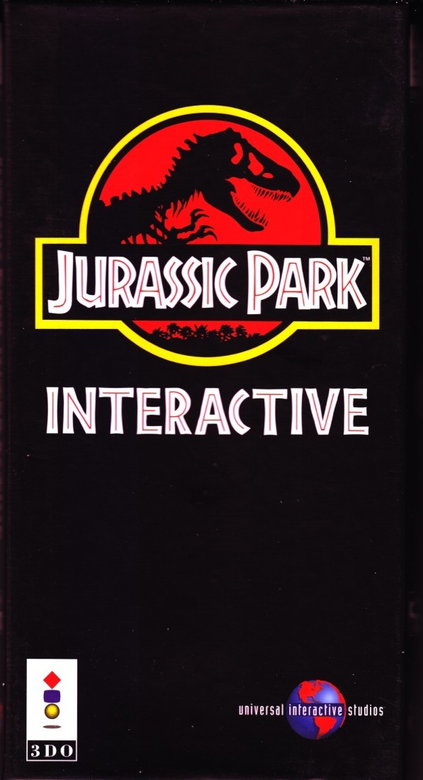 Capa do jogo Jurassic Park Interactive
