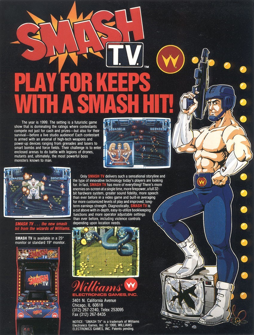 Capa do jogo Smash T.V.