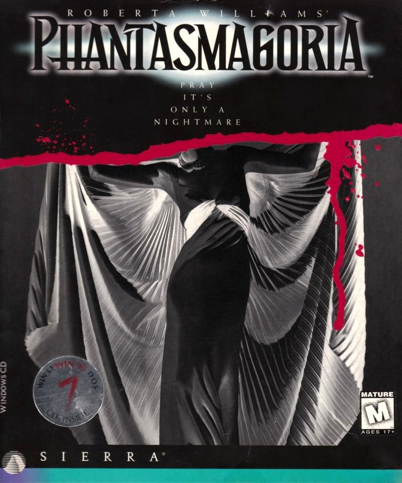 Capa do jogo Phantasmagoria