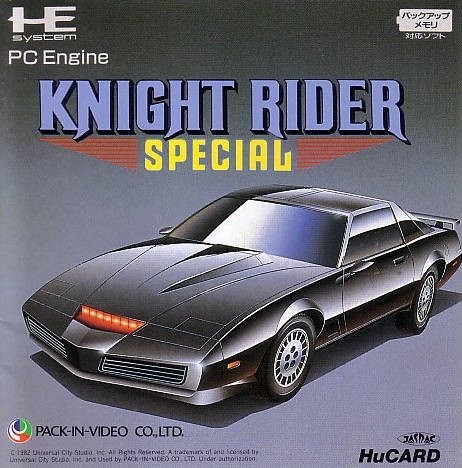 Capa do jogo Knight Rider Special