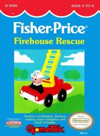 Capa de Fisher-Price Firehouse Rescue