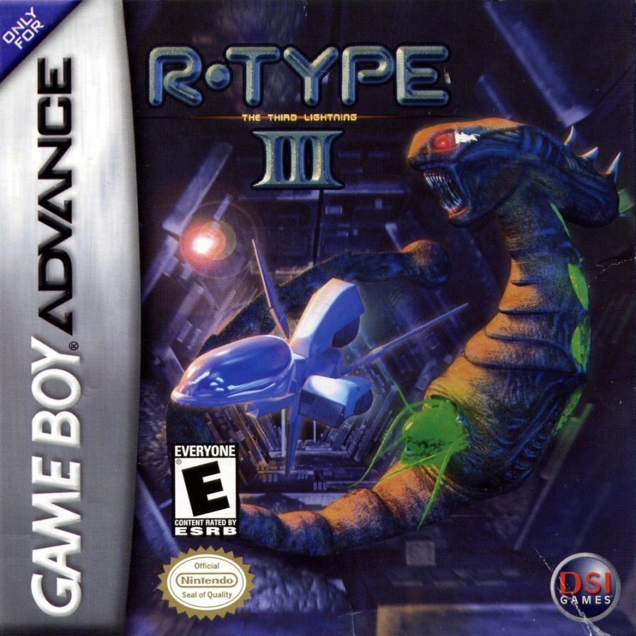 Capa do jogo R-Type III: The Third Lightning