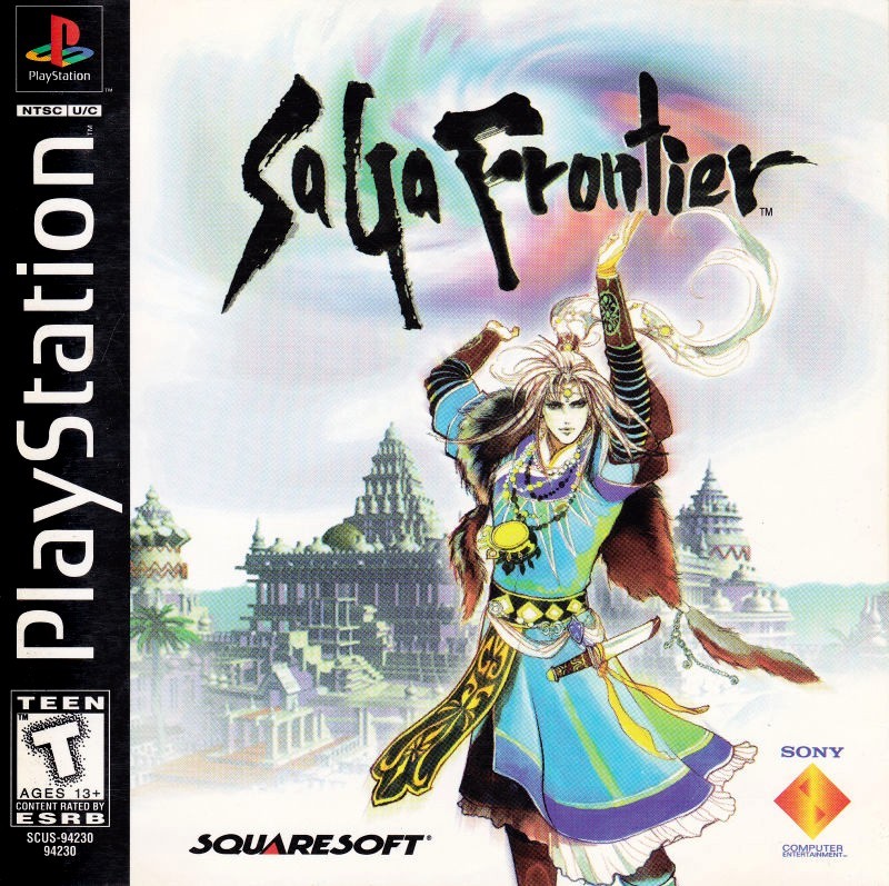 Capa do jogo SaGa Frontier