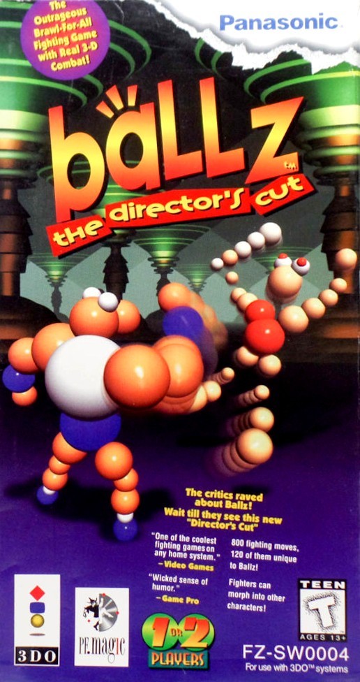 Capa do jogo Ballz: The Directors Cut