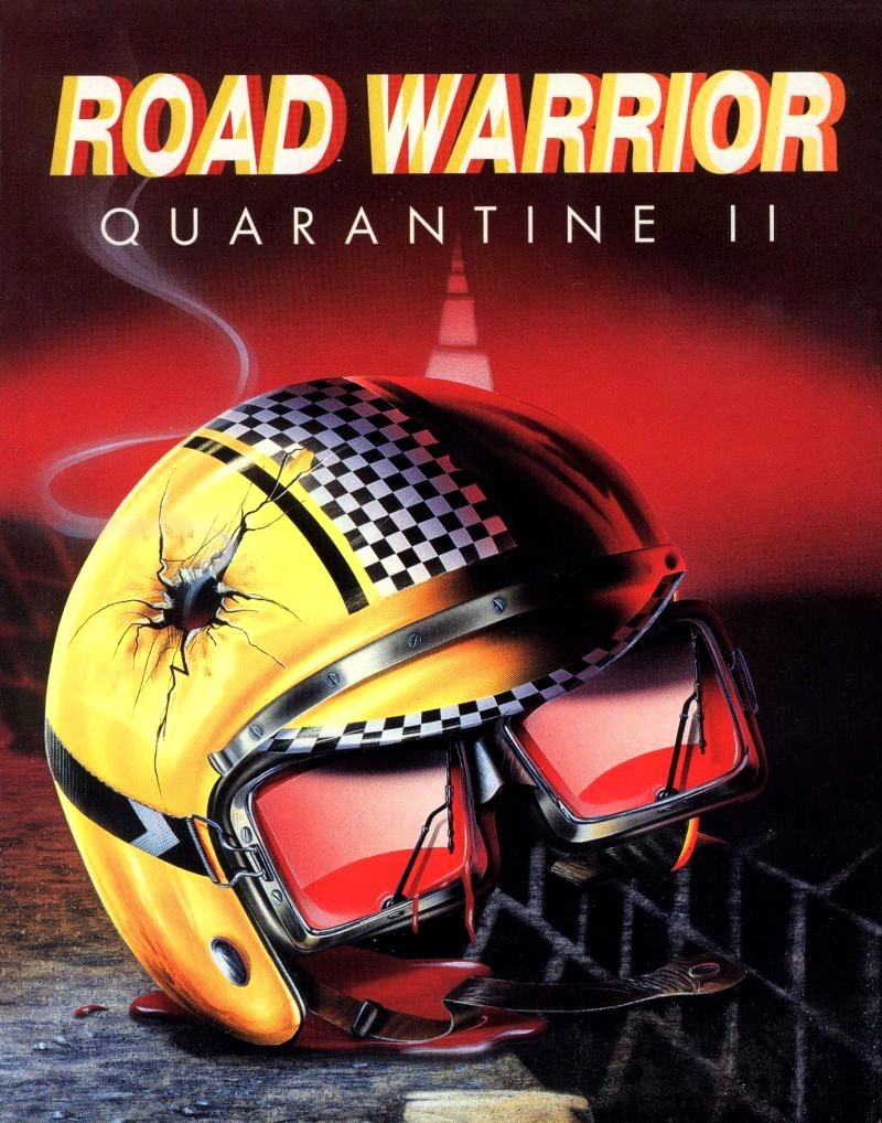 Capa do jogo Quarantine II: Road Warrior