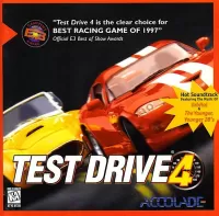 Capa de Test Drive 4