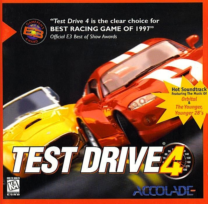 Capa do jogo Test Drive 4