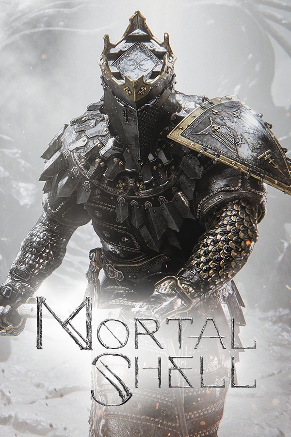 Capa do jogo Mortal Shell