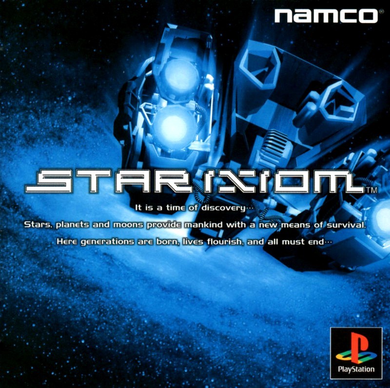 Capa do jogo Star Ixiom