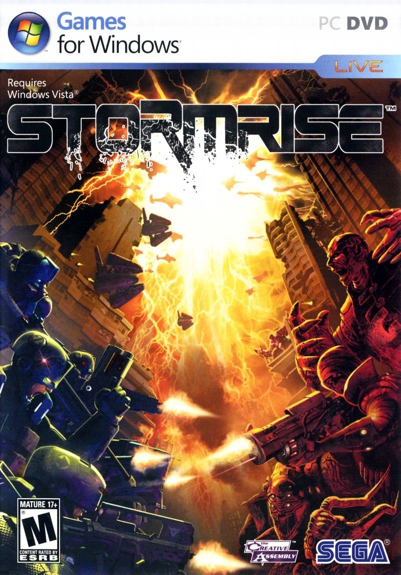Capa do jogo Stormrise