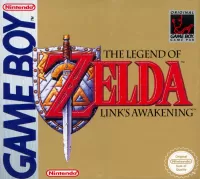 Capa de The Legend of Zelda: Link's Awakening